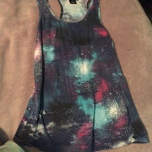 Galaxy tank