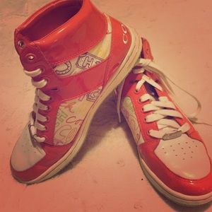 authentic coach sneakers "norra" size 8