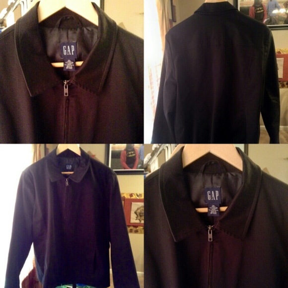 Black GAP jacket