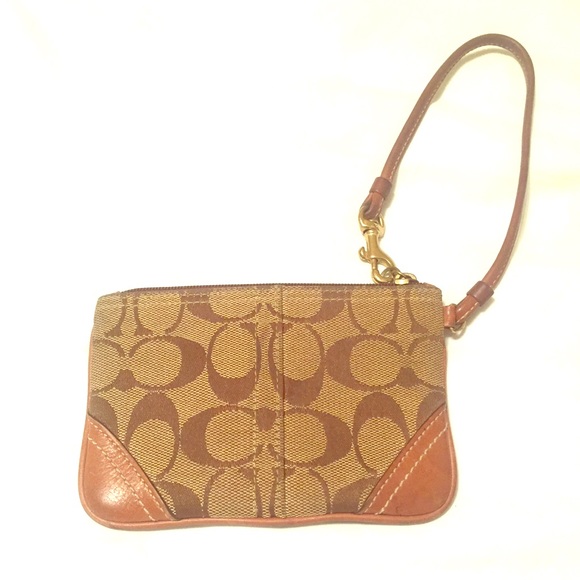Coach wristlet
