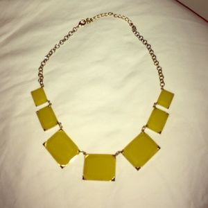Previously loved statement necklace