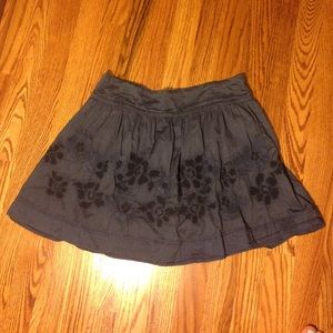 American Eagle Dark Blue Skirt
