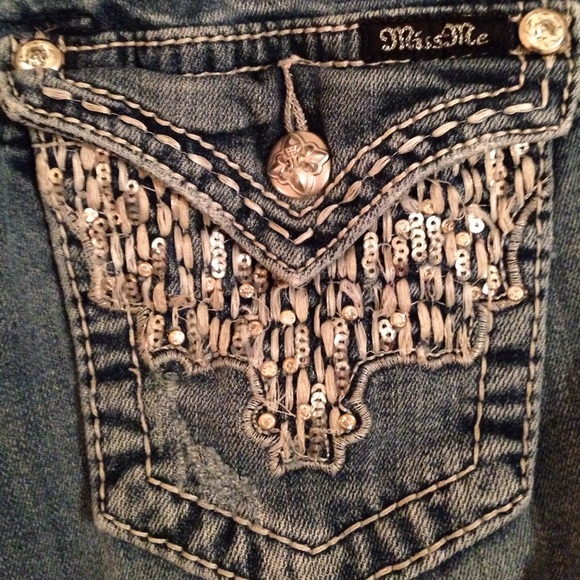 Miss Me Boot Cut Jeans