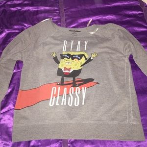 Stay Classy SpongeBob Long Sleeve Shirt