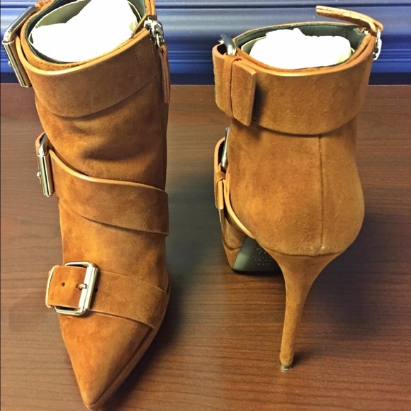 Giuseppe Zanotti Suede Bootie - Picture 3 of 3