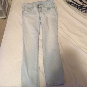 Skinny ankle jeans