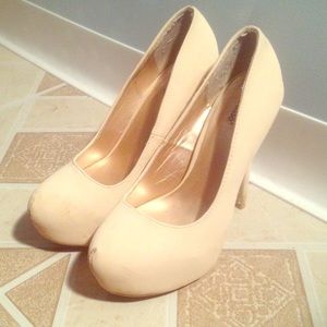 Nude High Heels