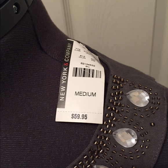 Grey summer dress - Picture 3 of 4