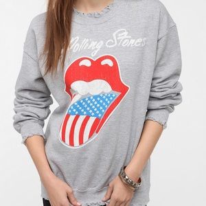 Rolling Stones vintage sweatshirt
