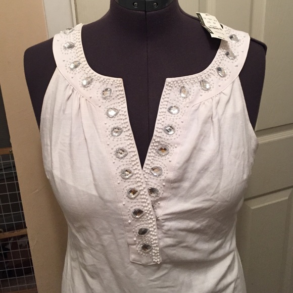 White summer dress - Picture 2 of 3