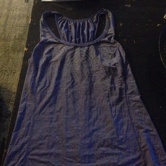 Lululemon razer back tank purple size 12