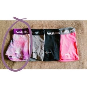 RARE Nike Pro Shorts