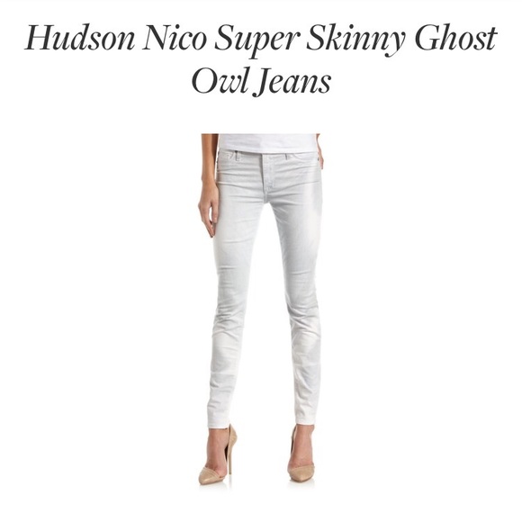 Hudson Jeans Denim - ❌SOLD❌Hudson NICO midrise super skinny jean