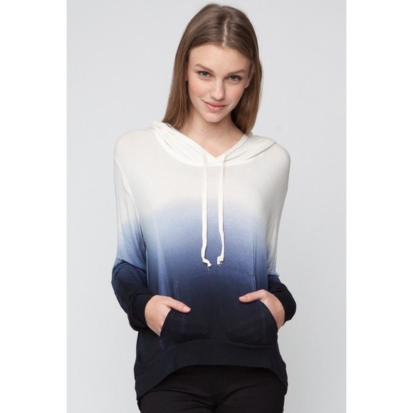 Ombré hoodie