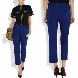 3.1 Phillip lim royal blue trouser Capri pants 2
