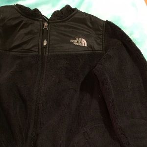 Black North face jacket-KIDS/CHILDRENS SIZE
