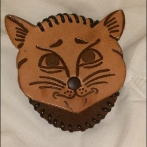 Hipster FOX Coin Pouch