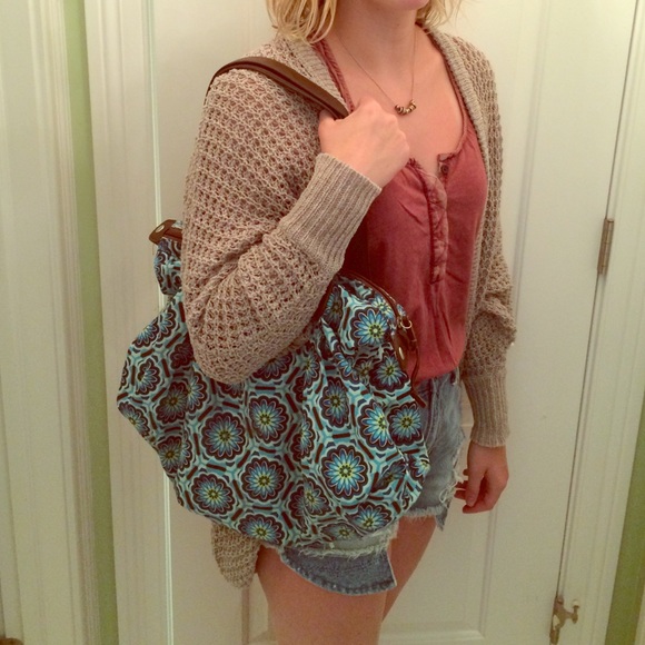 Cute patterned bag