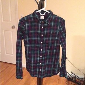 J.Crew Plaid Shirt