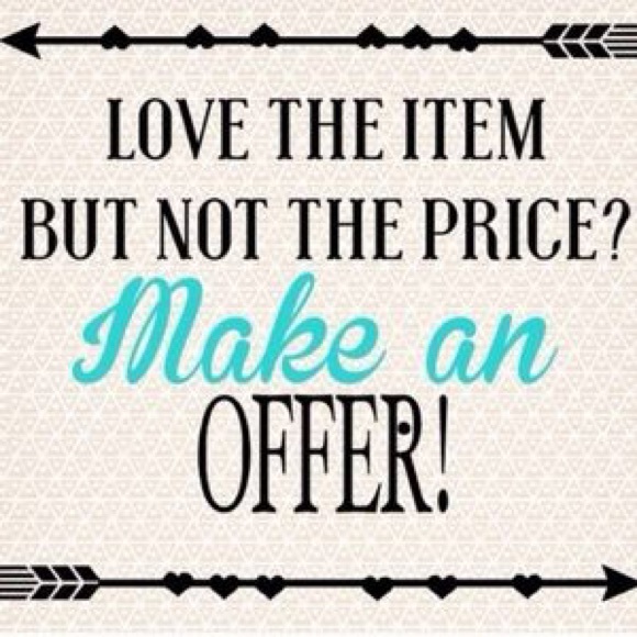 Make an offer!