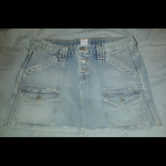 Joie Denim Skirt