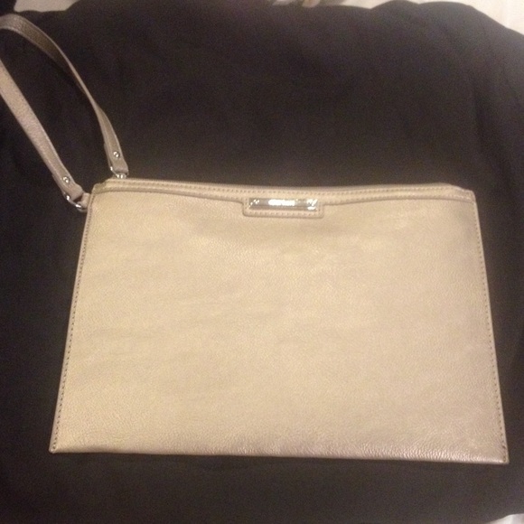 Gold Wristlet