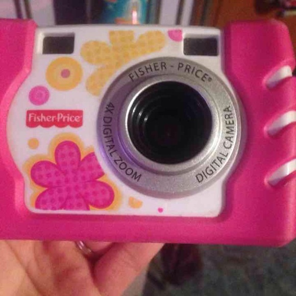 Fisher price kid tough camera