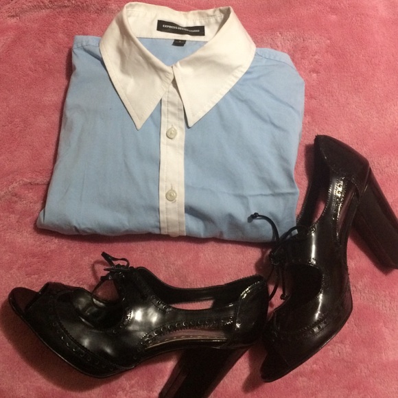 Black BCBG shoes