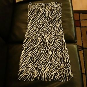 Zebra Print Dress