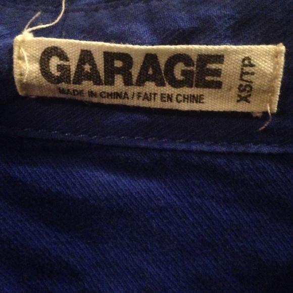 GARAGE TIE UP
