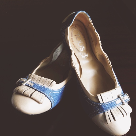 Tod's flats size 36.5 - gently used