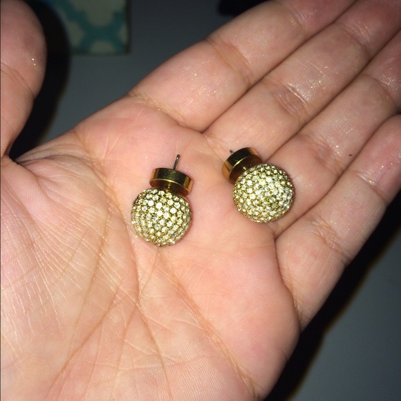 Michael Kors stud earrings