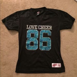 Cheer jersey