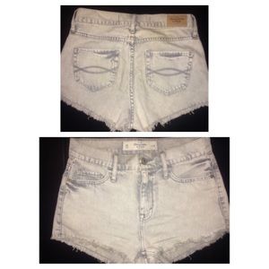 High Waisted Shorts! (Hold for trade)