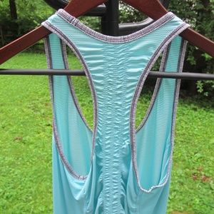 Sky Blue Lululemon Racerback Tank Top