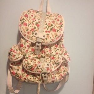 Floral Backpack