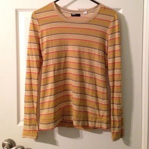 -SOLD- Long Sleeve Striped Shirt
