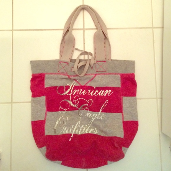 American Eagle sweater tote