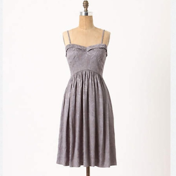 Anthropologie Dresses & Skirts - Anthropologie NAVY Bovary Dress
