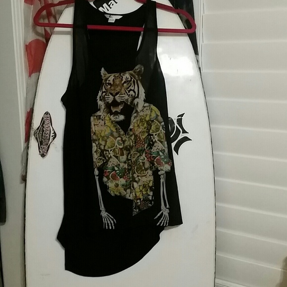 Volcom badass tank top