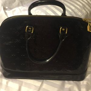 LV black purse
