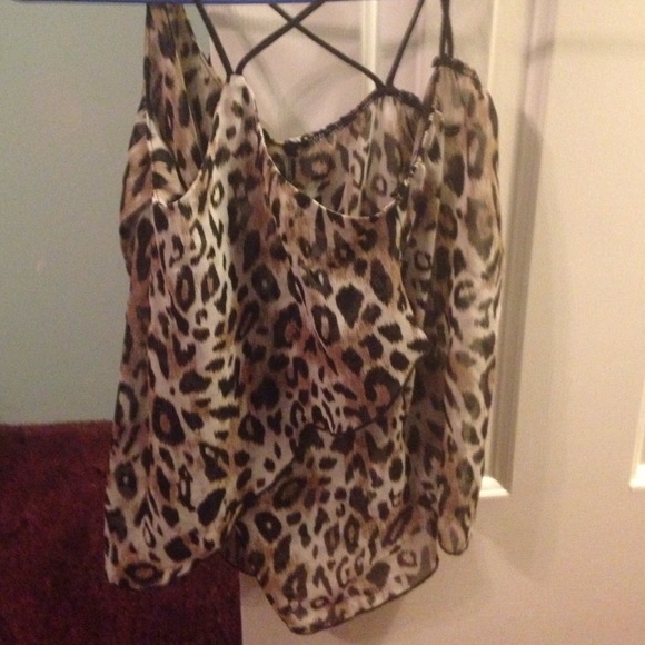 CRISS CROSS CHEETAH