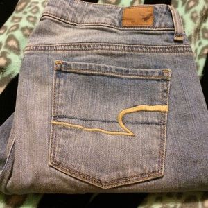 ⚡️FLASH SALE⚡️ NWOT AE Skinny Jeans Size 10 Short