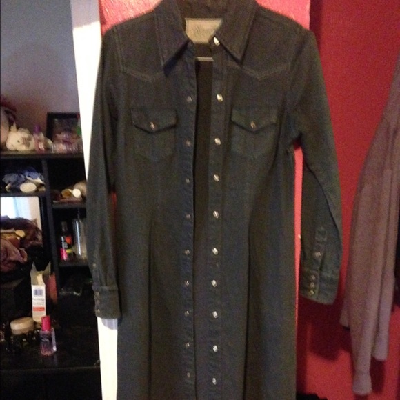 Denim lost coat!