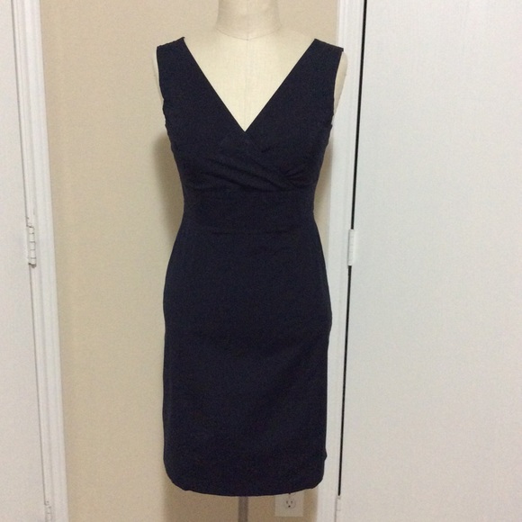 Black Gap Stretch dress (Sz2)
