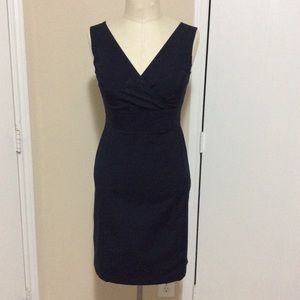 Black Gap Stretch dress (Sz2)