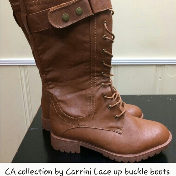 Buckle Boots