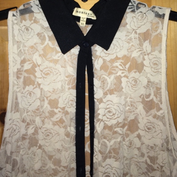 I am selling netted blouse