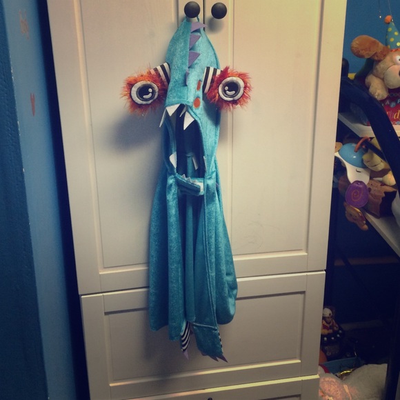 Mounster custom for halloween for kids 3-8 years - Picture 1 of 3