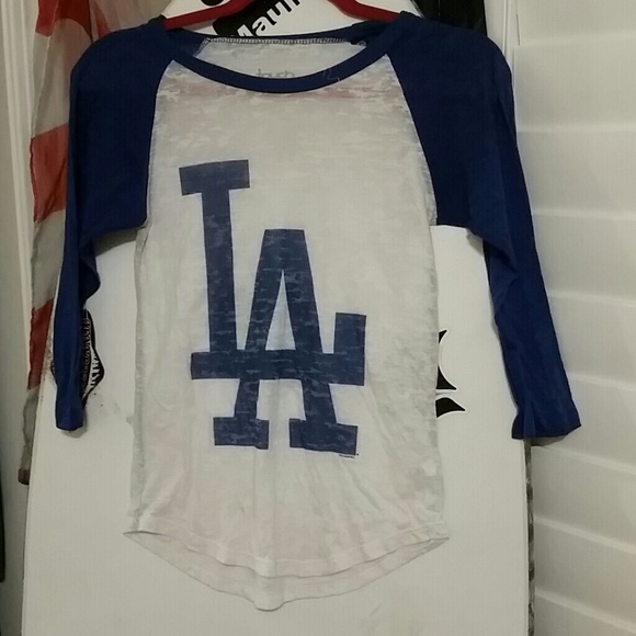 Women's Dodger 3/4 sleeve tee